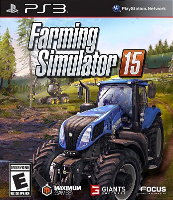 Jogando com Controle de XBOX 360 o Farming Simulator 2015 