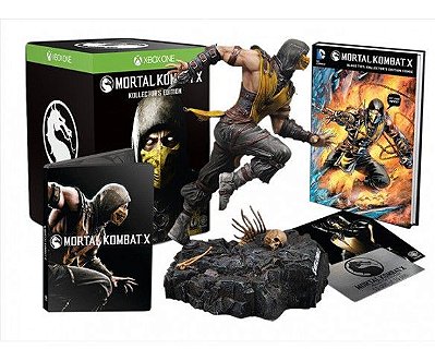Mortal Kombat X Kollector's Import Edition - Xbox One