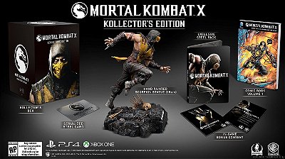 Mortal Kombat X Kollector's Import Edition PS4