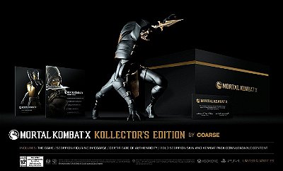 Mortal Kombat X Kollector's Edition by Coarse Xbox One