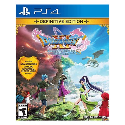 Dragon Quest XI S Echoes of An Elusive Age Definitive Edition - PS4