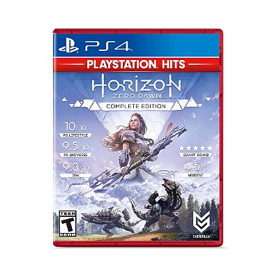 Horizon Zero Dawn Complete Edition - Ps4