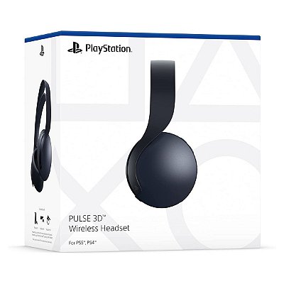 Fones de ouvido sem fio PULSE Explore™  Uma nova era de áudio nos jogos do  PlayStation, em casa ou onde quer que você esteja (Brasil)