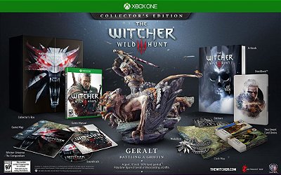 The Witcher 3 Wild Hunt Collector's Edition Xbox One