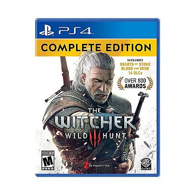The Witcher 3 Wild Hunt Complete Edition - PS4