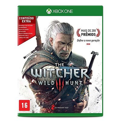 The Witcher 3 Wild Hunt - Xbox One