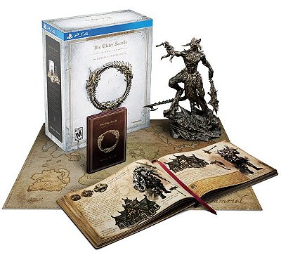 The Elder Scrolls Online Imperial Edition PS4