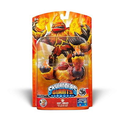 Skylanders Giants Hot Head