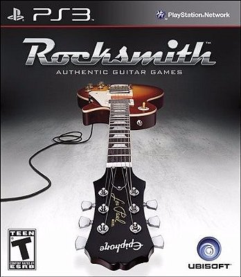 Rocksmith Guitar and Bass + Cabo PS3