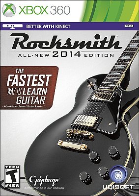 Rocksmith 2014 com Cabo Xbox 360