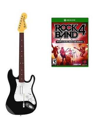 Rock Band 4 Wireless Guitar Bundle (Jogo + Guitarra) Xbox One