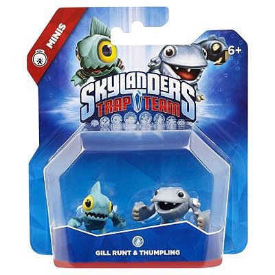 Skylanders Trap Team Minis: Gill Runt & Thumpling