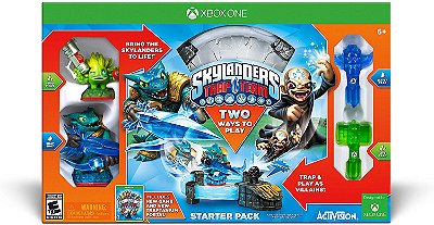 Skylanders Trap Team Starter Pack Xbox One