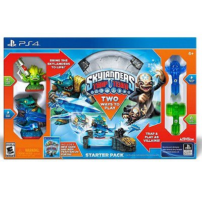 Skylanders Trap Team Starter Pack - PS4