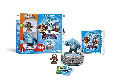 Skylanders Trap Team Starter Pack 3DS