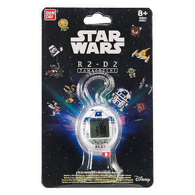 Tamagotchi Star Wars R2-D2 Classic White 88821