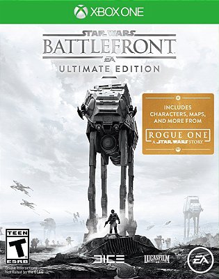 Star Wars Battlefront Ultimate Edition + DLC Rogue One - Xbox One