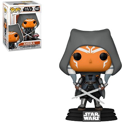 Funko Pop Star Wars The Mandalorian 467 Ahsoka Special Ed