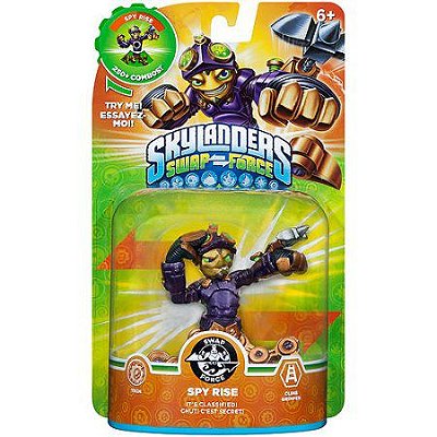 Skylanders SWAP Force: Spy Rise