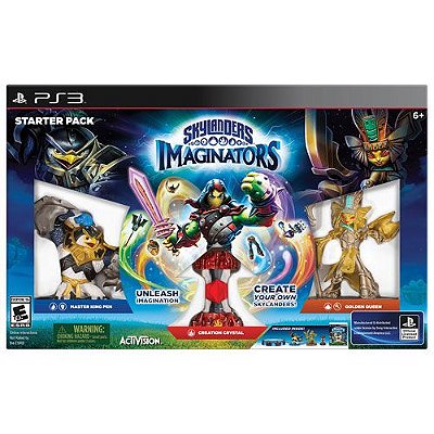 Skylanders Imaginators Starter Pack PS3