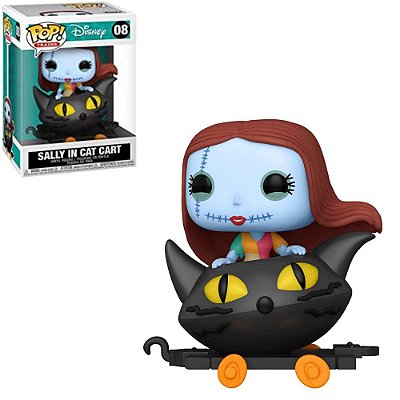 Funko Pop Disney Nightmare Before 08 Sally In Cat Cart