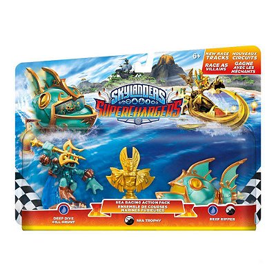 Skylanders SuperCharger Racing Sea Pack