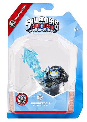 Skylanders Trap Team Trap Master Thunderbolt