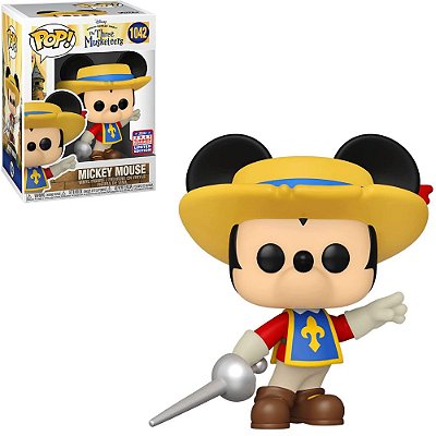Funko Pop The Three Musketeers 1042 Mickey Mouse Limited Ed.