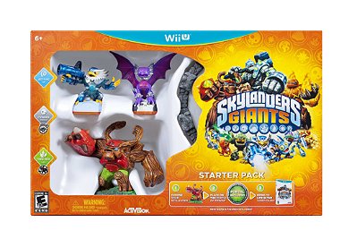 Skylanders Giants Starter Kit Wii U