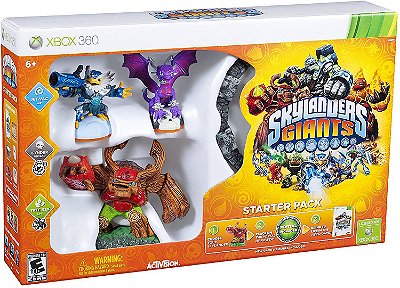 Skylanders Giants Starter Kit Xbox 360