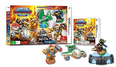 Skylanders Superchargers Starter Pack 3DS