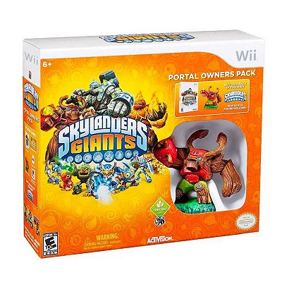 Skylanders Giants Portal Owners Pack Wii