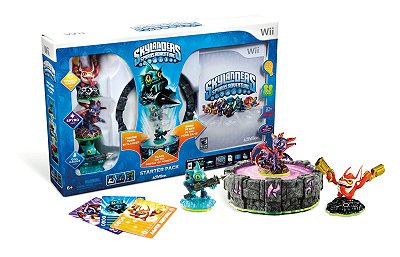 Skylanders Spyros Adventure Starter Pack Wii