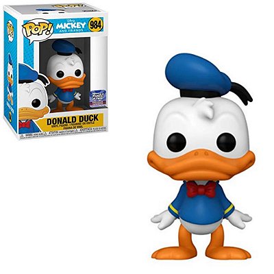 Funko Pop Disney 984 Donald Duck Funko Exclusive