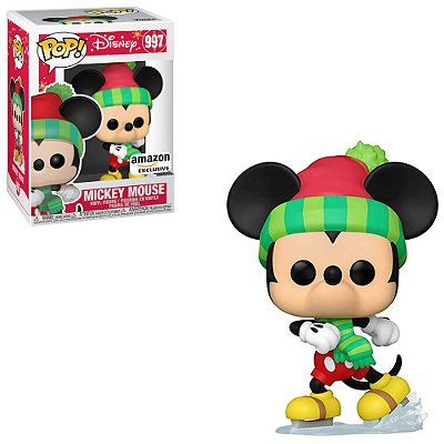 Funko Pop Disney 997 Mickey Mouse Holiday Exclusive