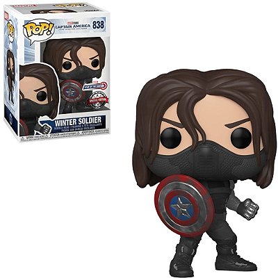 Funko Pop Marvel Captain America 838 The Winter Soldier Special