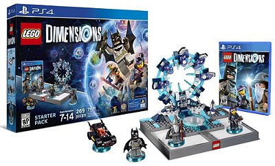 Lego Dimensions Starter Pack PS4