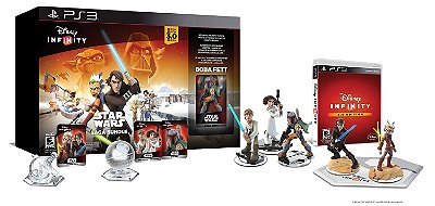 Disney Infinity 3.0 Star Wars Saga Bundle Collectors - PS3