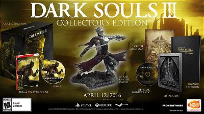 Dark Souls Iii Collectors Edition Xbox One