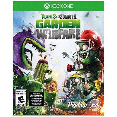 Plants vs Zombies Garden Warfare Xbox One