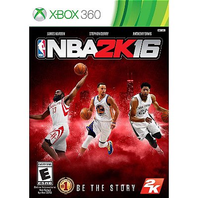 NBA 2K16 Xbox 360