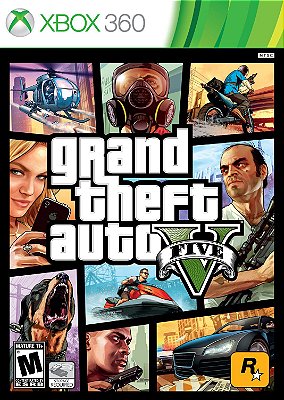 Grand Theft Auto V - GTA V - GTA 5 Xbox 360