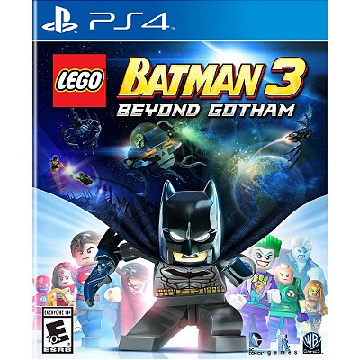 Lego Batman 3  Beyond Gotham PS4