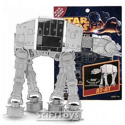 Star Wars Kits 3D Metal Model AT-AT