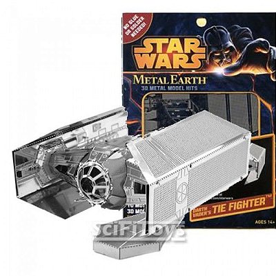 Star Wars Kits 3D Metal Model Darth Vader's TIE Fighter