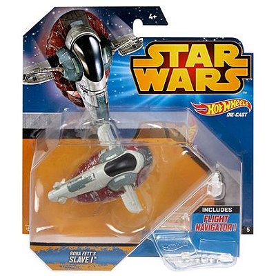 Hot Wheels Star Wars Episode VII Vehicle Deluxe Boba Fett