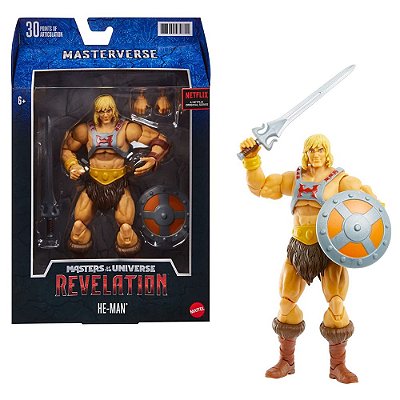 Masters of the Universe Masterverse Revelation He-Man