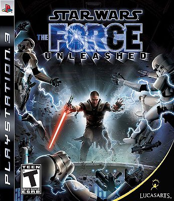 Star Wars The Force Unleashed PS3