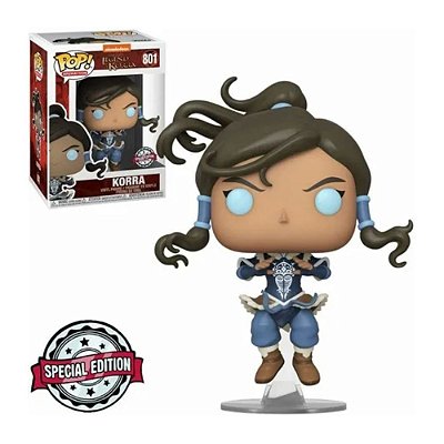 Funko Pop The Legend Of Korra 801 Korra Special Edition