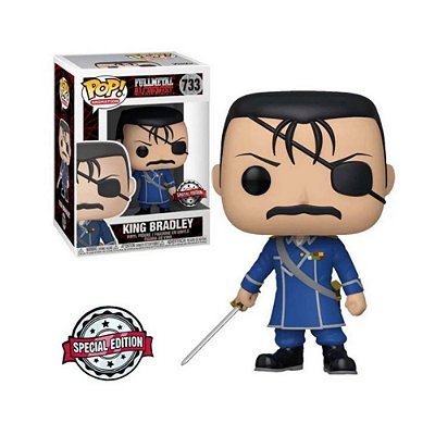 Figurine Pop! Fullmetal Alchemist - Lust Special Edition - Collection Anime Manga - Emballage Fenêtré